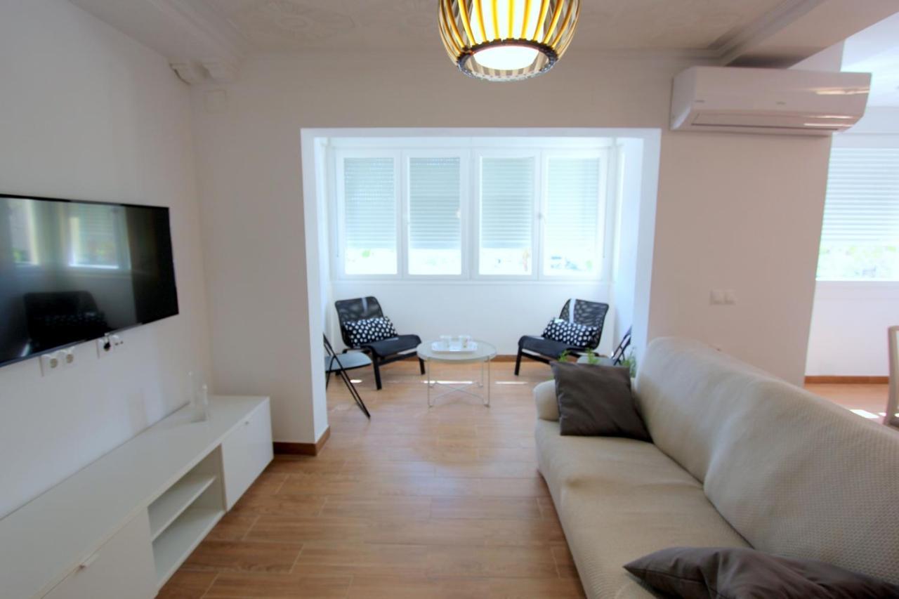 Apartamento Mercedes Centrico Playa Sanlúcar de Barrameda Eksteriør bilde