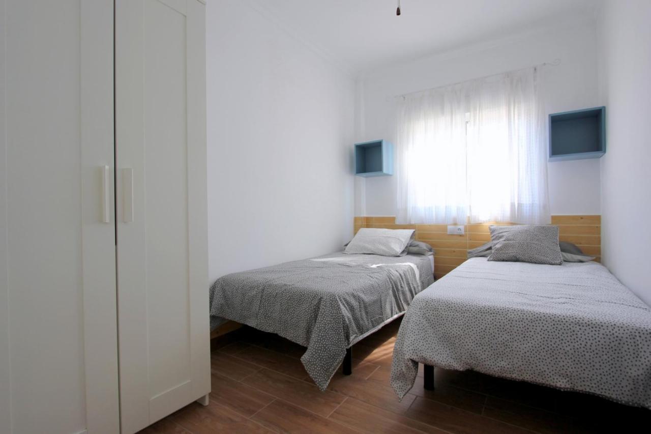 Apartamento Mercedes Centrico Playa Sanlúcar de Barrameda Eksteriør bilde